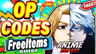 ALL NEW *SECRET* CODES in ANIME IMPACT SIMULATOR CODES! (Roblox Anime Impact simulator Codes)