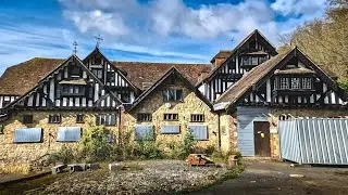 This 750 year old ABANDONED Inn has everything left inside!