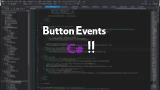 Button Events (Mouse Over - Leave - Down - Up) In C#