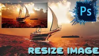 How to resize an image in Adobe  Photoshop  2022