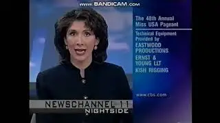 CBS Split Screen Credits (February 5, 1999)