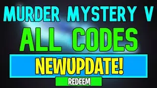 New Murder Mystery V Codes | Roblox Murder Mystery V Codes (May 2024)