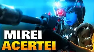 UM CASO RARO DE MIRA DECENTE -  Widowmaker Gameplay │Overwatch 2