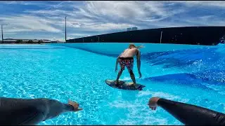 POV Surfing The Dream WavePool