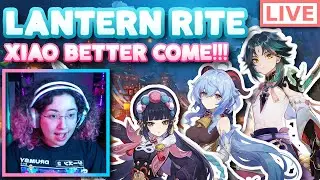 LANTERN RITE IS BACK! | GENSHIN IMPACT LIVE REACTION