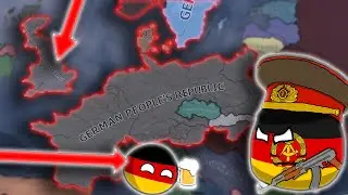 Communist Germany Conquers Europe!