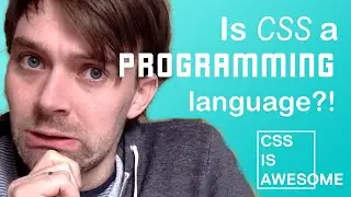 Is css a programming language? | CSS is awesome