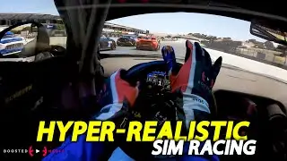 CAN WE HOLD ON?! - Mercedes vs. BMW at Laguna Seca