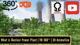 Virtual Reality Tour (VR 360° ): How Nuclear Power Plant Looks like