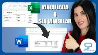 🚀 Cómo PASAR TABLAS de Excel a Word: ¡Dos Métodos Infalibles! 📊