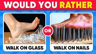 Would You Rather...? Hardest Choices Ever! 😱⚠️ EXTREME Edition