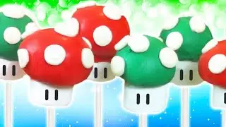 SUPER MARIO CAKE POPS - NERDY NUMMIES