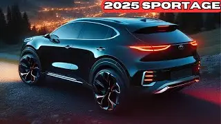 FINALLY 2025 Kia Sportage Hybrid Unveiled - The Hottest SUV of the Decade!
