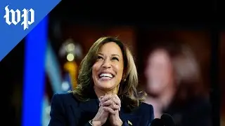 Kamala Harris accepts Democratic presidential nomination