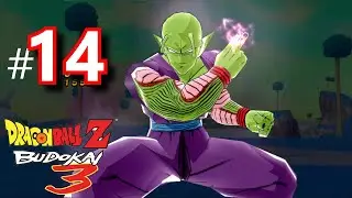 Piccolo Reborn: Dragon Ball Z Budokai 3 #14