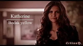 Katherine Pierce|Bodak Yellow (+80subs!)