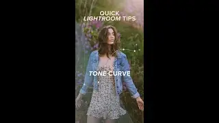 Lightroom Quick Tips: Tone Curve #shorts