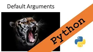 Python Default Arguments