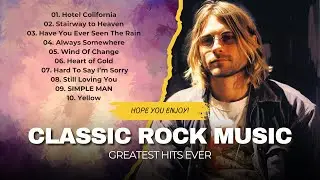 80s 90s Classic Rock Playlist 🚩 Best Classic Rock Songs Of All Time ⚡ Throwback Nostalgia Playlist