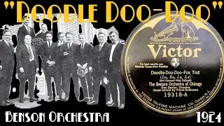 1924 "Doodle Doo-Doo" ~ The Benson Orchestra of Chicago w/ Frank Sullivano - Victor Record Transfer