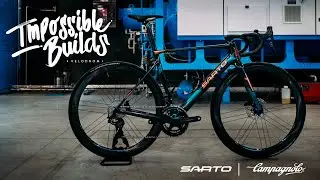 Impossible Builds - Sarto Raso +  @CampagnoloSrl Super Record Groupset + Bora Ultra Wheelset