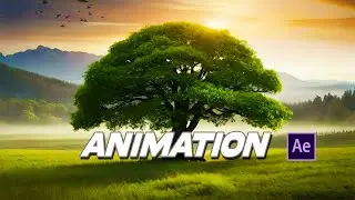 After Effects Nature Tree Cloud Easy Animation Quick Tip