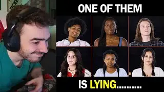 one of them is LYING...