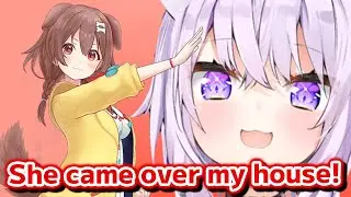 Korone and Okayu were not supposed to have an off-collab [Hololive Eng Sub]