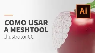 Como usar a Meshtool • Illustrator CC