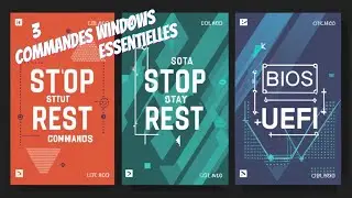 3 commandes Windows essentielles à maîtriser : Arrêter, Redémarrer et Accéder au BIOS ou UEFI