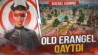 🤩OLD ERANGEL QAYTDI I ABZOR + GAMEPLAY QILAMIZ #uzbeksila #pubg