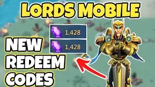 *New Redeem Codes* Lords Mobile Codes || Lords Mobile Redeem Codes 2022