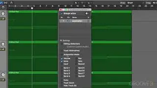 Group Automation (Logic Pro X Automation Explained)