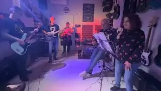 AMARAL - El universo sobre mí - Full Band Cover [ROCK FACTORY]