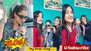 MY FIRST VLOG 😍 With My Buddy’s 😂|| Simmy Manchanda