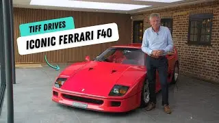 Tiff Needell Experiences The Iconic Ferrari F40 | Carhuna Carpool