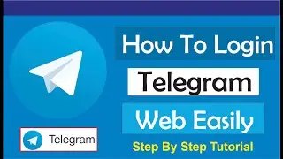 How To Login Telegram Web