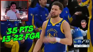 Warriors Fan Reacts to Utah Jazz vs Golden State Warriors | GSW vs Jazz Reaction | February 15, 2024