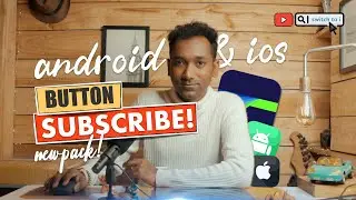 Free LumaFusion Subscribe button Android - iOS Pack