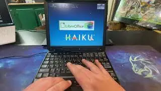 Installing Haiku OS on my IBM Thinkpad X31