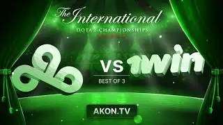 ДОТА 2 [RU] Cloud 9 vs 1win [bo3] The International 2024