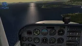 Part 1: FSX ORBX Compare Global Vectors / or without at Sitka Approach, Alaska