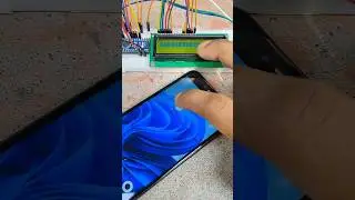 Arduino Ultrasonic sensor  CM distance calculation Project / Programming in Mobile Application