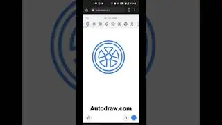 Automatic Drawing with the help of autodraw.com #drawing #automatic #shorts #ytshorts #tricks