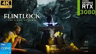 Flintlock: The Siege of Dawn (PC GAME PASS) RTX 3080 10GB + i5 13500 (4K Ultra Gameplay DLSS ON)