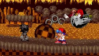 FNF BURNING - Nove Take Full Combo (Sonic.EXE)