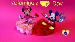 Minnie Mouse ! Happy Valentine's Day !