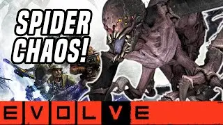 GORGON CAN'T BE BEAT!! Evolve Gameplay Stage Two (NEW EVOLVE 2021 Monster Gameplay)