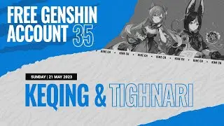 2 Free Genshin Impact Account Giveaway #35