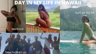 A DAY IN MY LIFE IN HAWAII